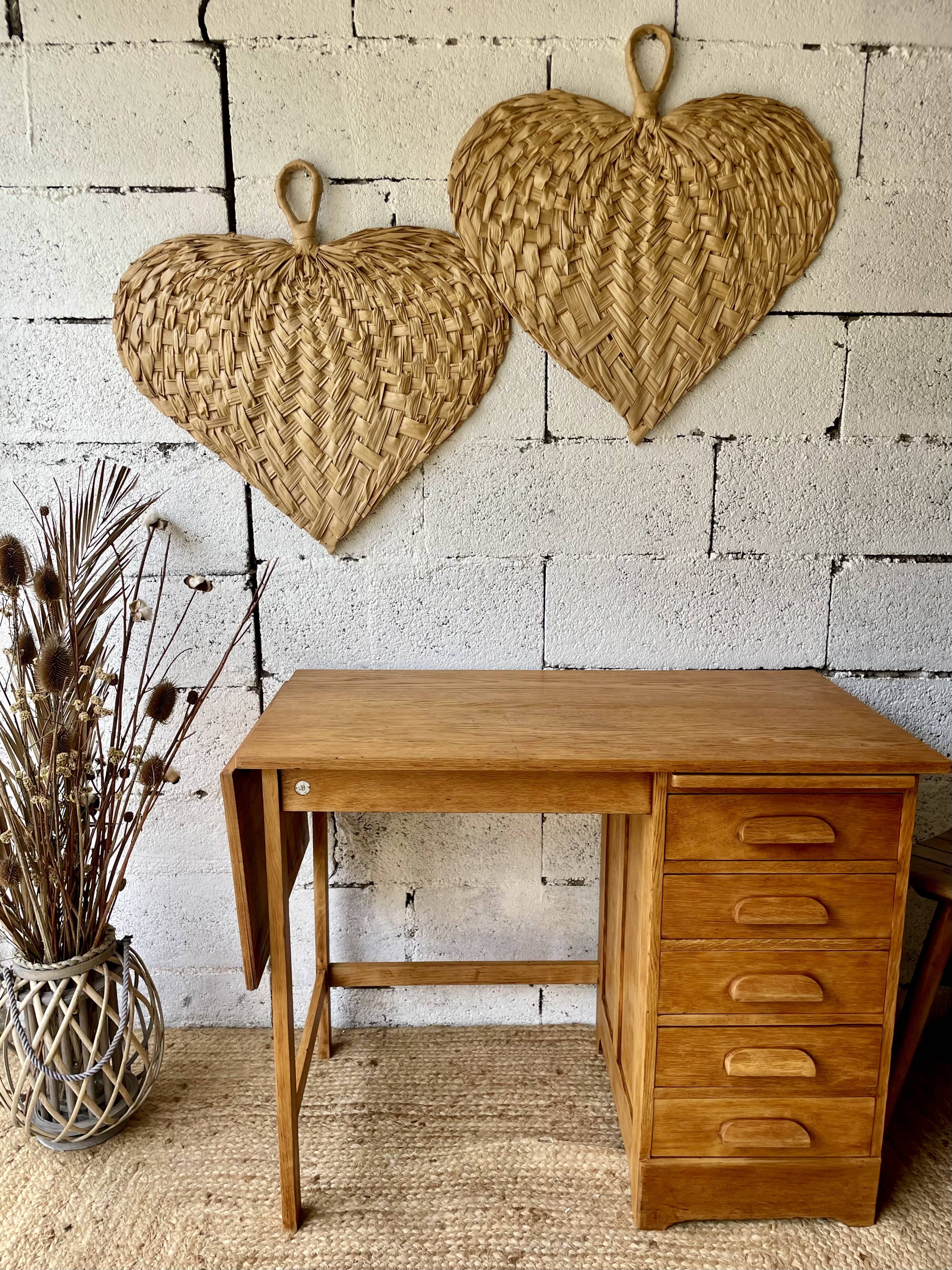 Small wooden desk