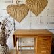 Small wooden desk