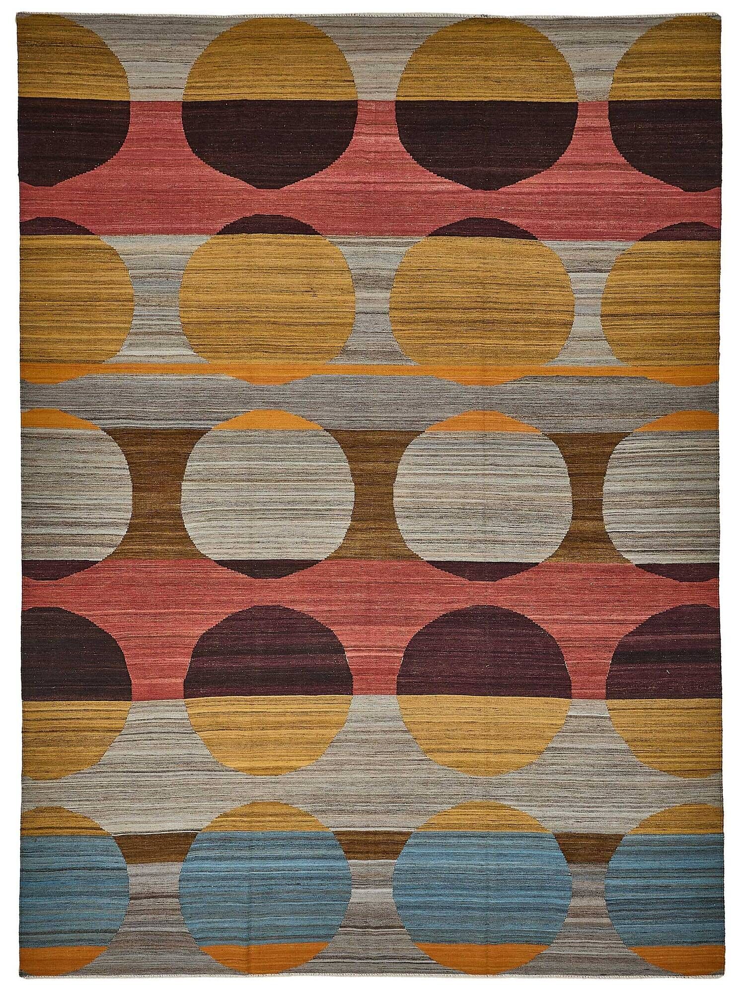 Contemporary Tribal Decorative Kilim 313 cm x 423 cm