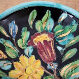 Small Vintage Ceramic Bowl, Signed 456 Cérart Monaco, Vide Poche Dish