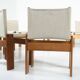 Ensemble de 12 chaises de salle à manger Monk par Afra & Tobia Scarpa pour Molteni, années 1970