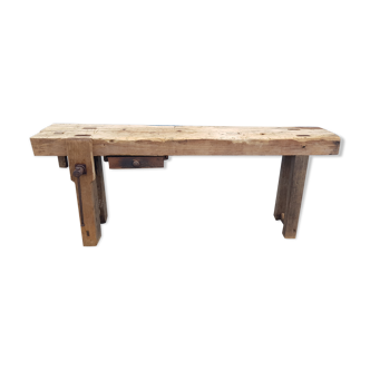 Former cabinetmaker's workbench - vintage