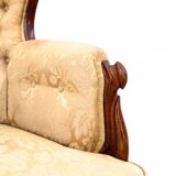 Chaise longue, France, circa 1890.