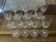 12 Verres Cristal Baccarat estampillé modèle Epron H 12,2 cm
