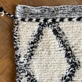 Berber carpet - Beni Ouarain - 68x111cm