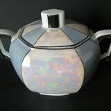 Art Deco sugar bowl