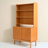 Bibliothèque Scandinave en Chêne