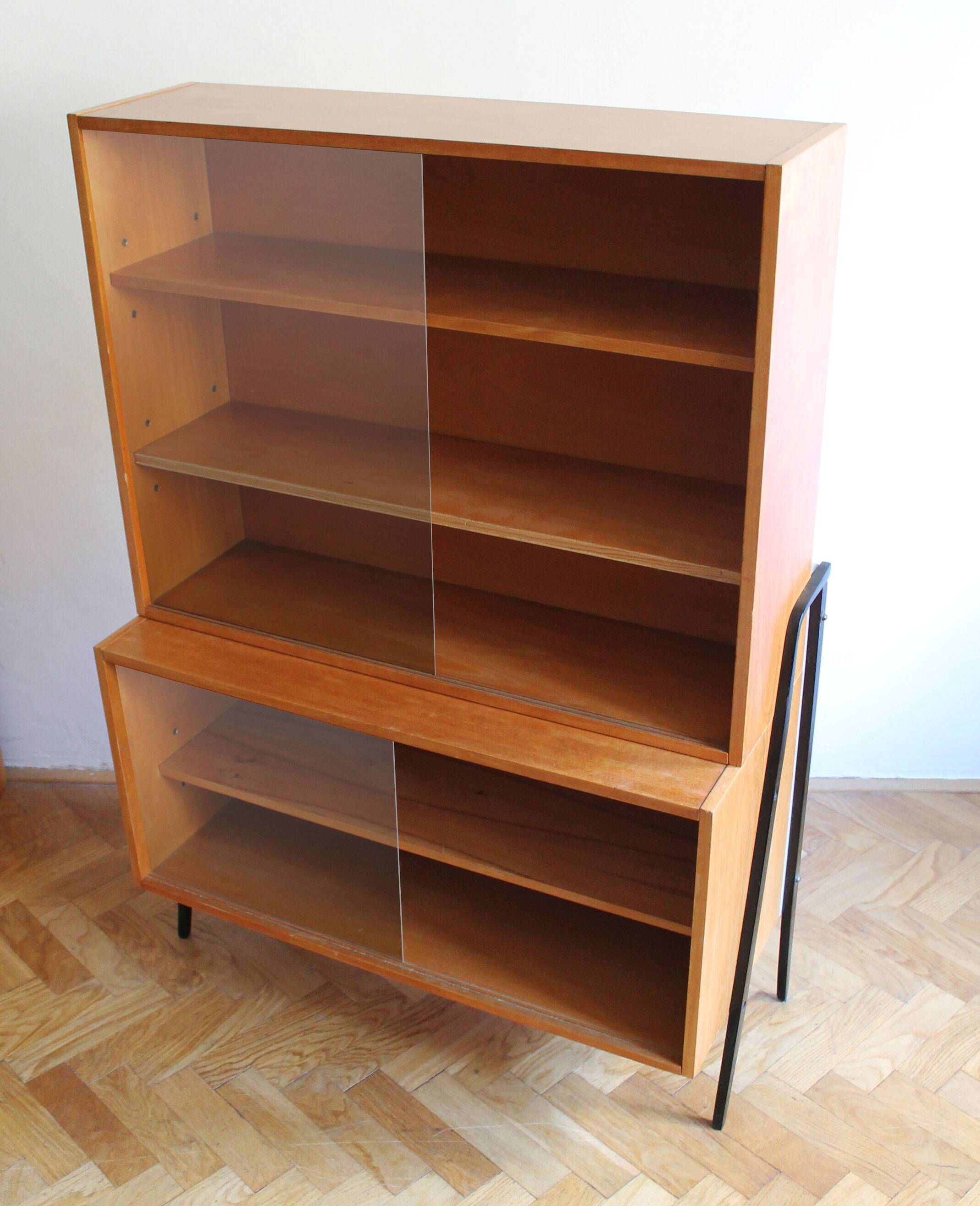 1960's Mid Century Cabinet by Frantisek Mezulanik for UP Zavody