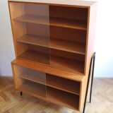 1960's Mid Century Cabinet by Frantisek Mezulanik for UP Zavody