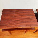 Pair of vintage bedside tables