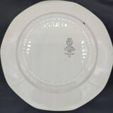 24-piece service Digoin & Sarreguemines Model "Nemours" Vintage