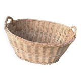 Panier en osier avec anses