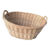 Panier en osier avec anses