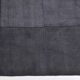 Tapis Kilim vintage surdimensionné gris cendré 8x10, 245x306 cm