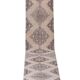 Vintage Turkish hallway rug 86x746 cm