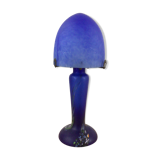 Mushroom lamp glass paste