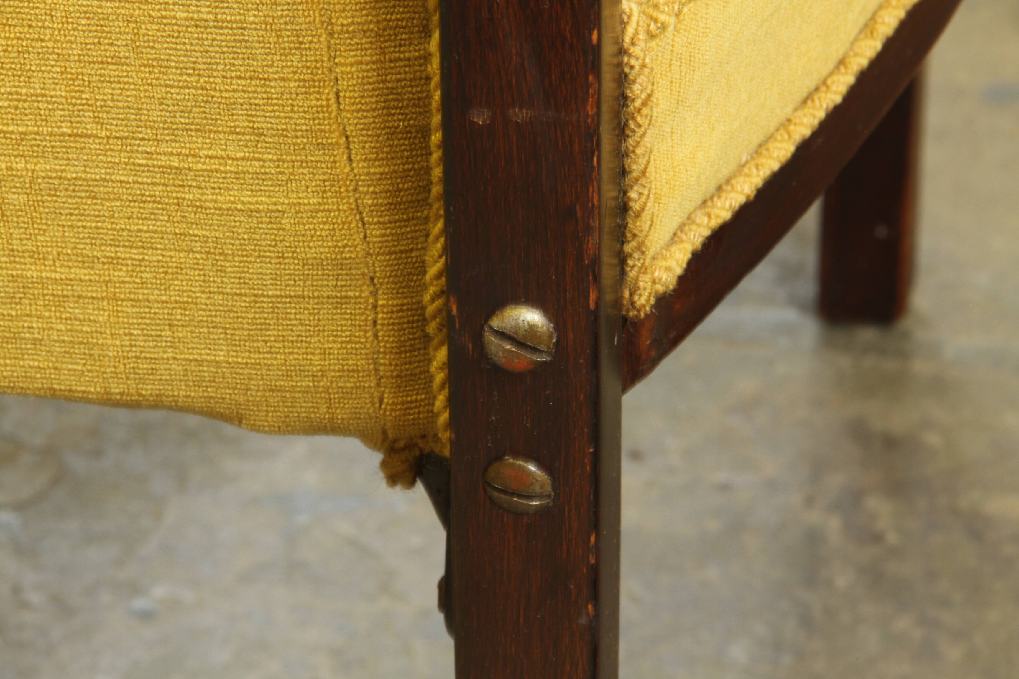 Vintage 1910s Josef Hoffmann Easy Lounge Chairs, Style of Gatsby