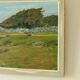Original oil on canvas from the mid-20th century – landscape