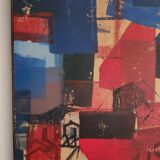Oil on canvas 60s