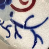 Gardener in Lunéville earthenware