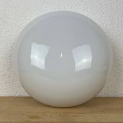 Plafonnier ou applique opaline, demi sphère années 50