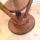 Wooden tripod stool / vintage 60s-70s