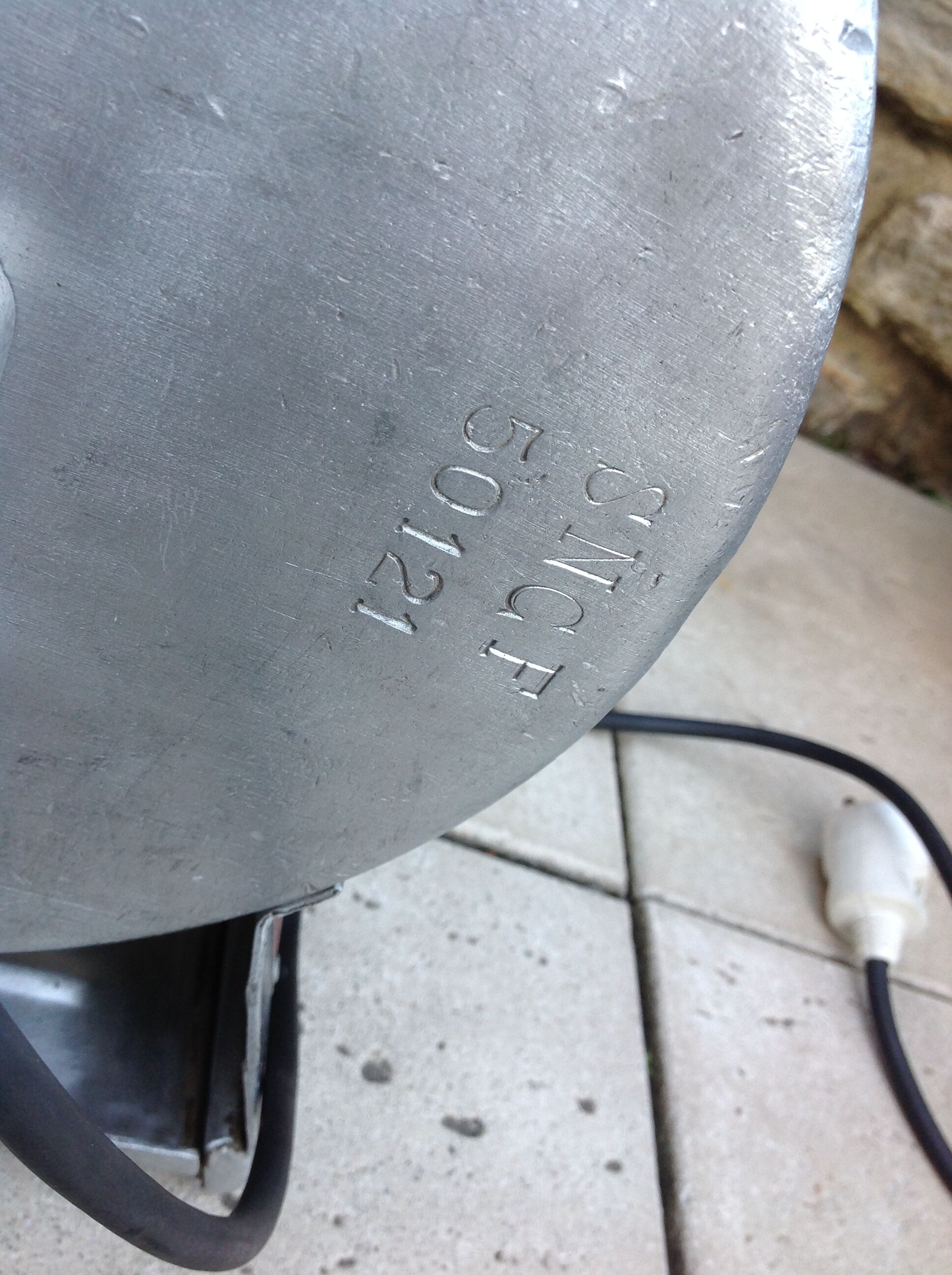 Former SNCF lantern - vintage 70s