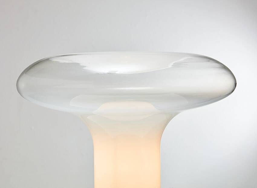 Angelo Mangiarotti Early lesbo Table Lamp for Artemide Italy 1967
