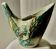 Vase zoomorphisme ceramic decoration d'oiseau signed guy Accolay