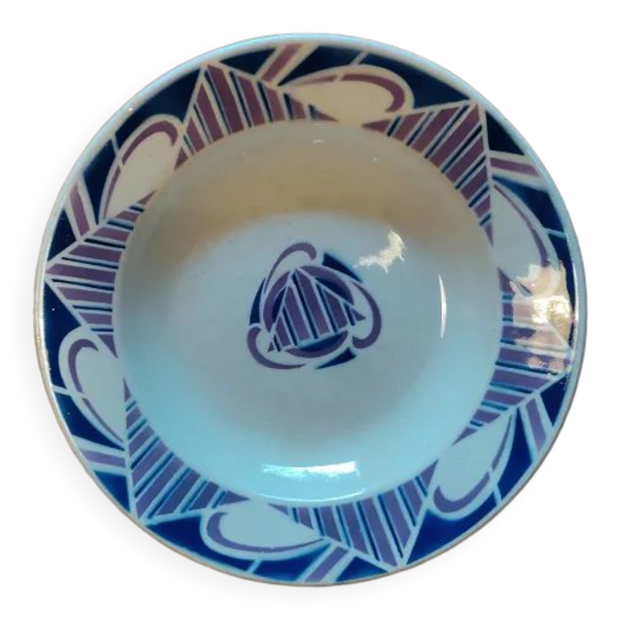 Hollow plate ceramic mill wolves Charente dp 0323106