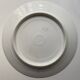 12 assiettes à dessert vintage porcelaine signé hache, julien & cie oiseaux