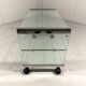 Gallotti&Radice audio rack, television table, side table Tris 1971