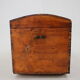 Antique wooden chest czechoslovakia
