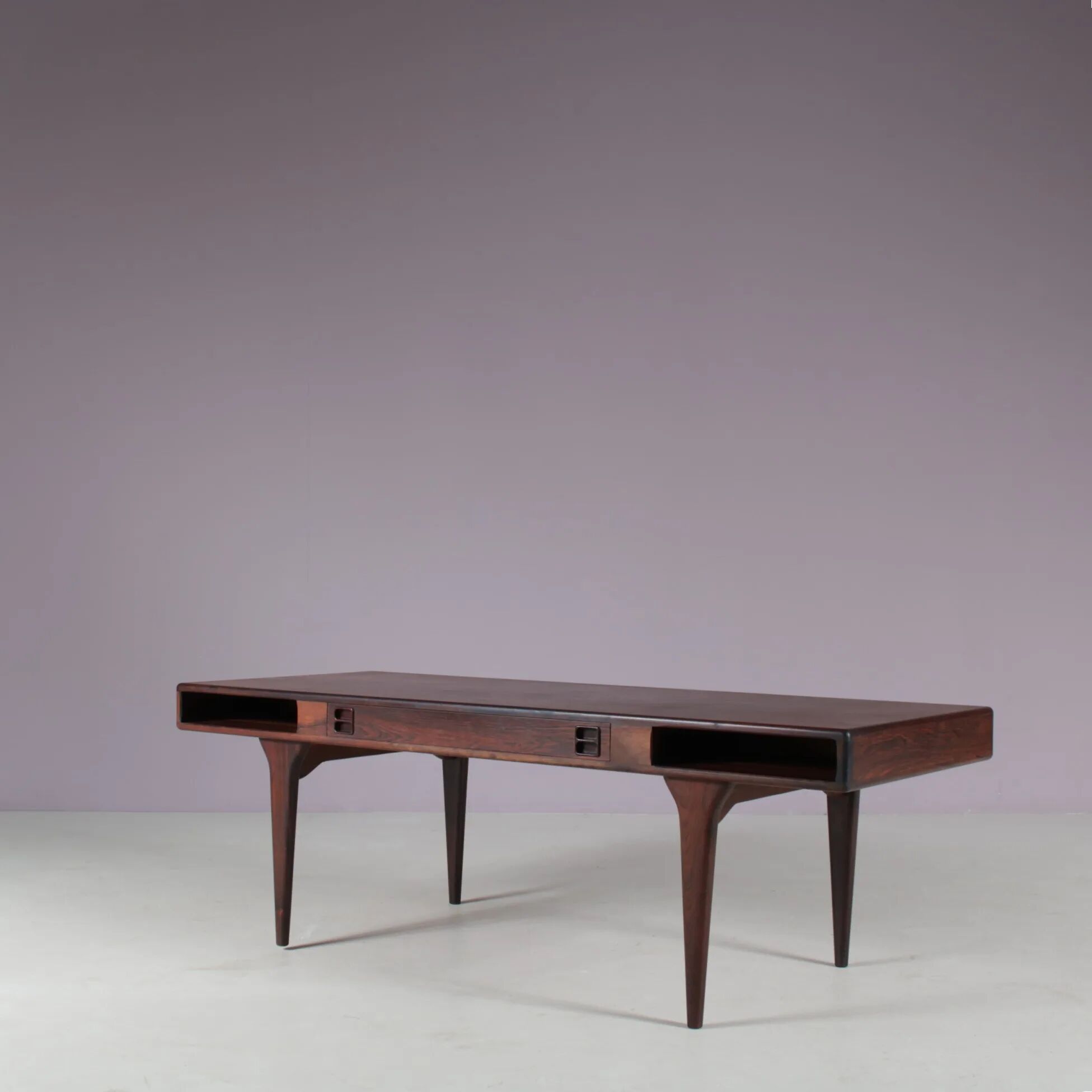 Nanna Ditzel coffee table for Silkeborg, Denmark 1960