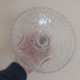 Display cup in molded glass