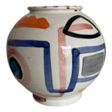 Lrence ceramic face vase in Marrakech