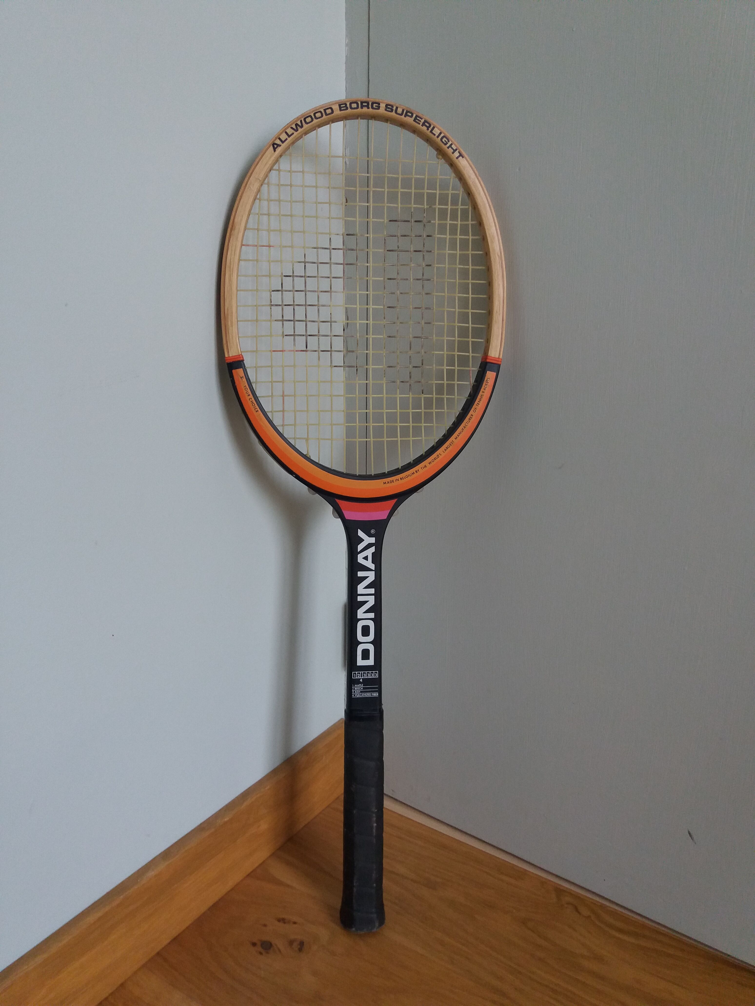 Donnay Allwood Borg Superlight Tennis Racket