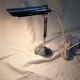Vintage metal piano lamp 1940s/1950s