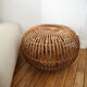 Pouf in rattan Franco Albini