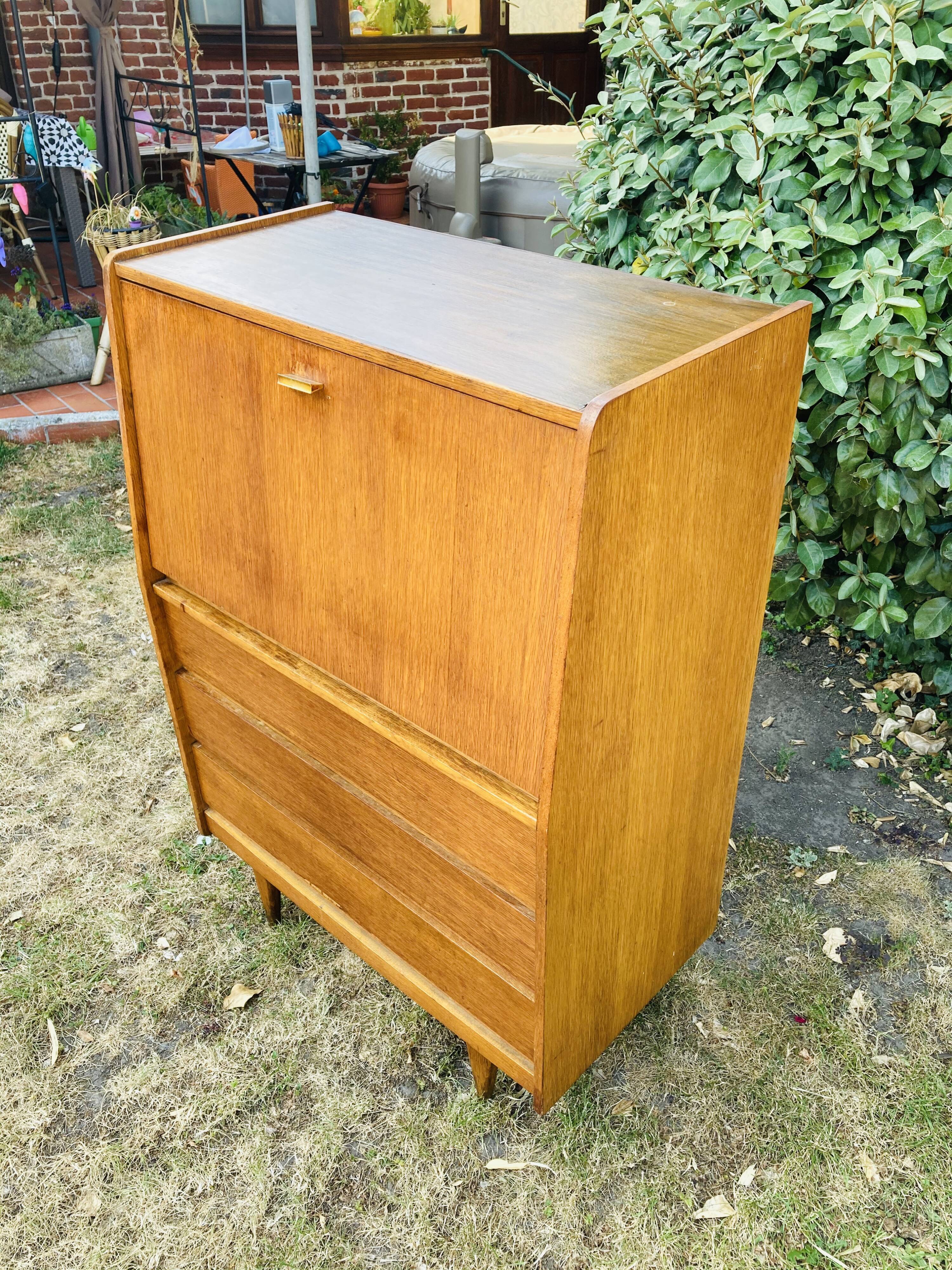 Scandinavian writing desk