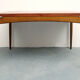 1960s diningtable in teak and oak