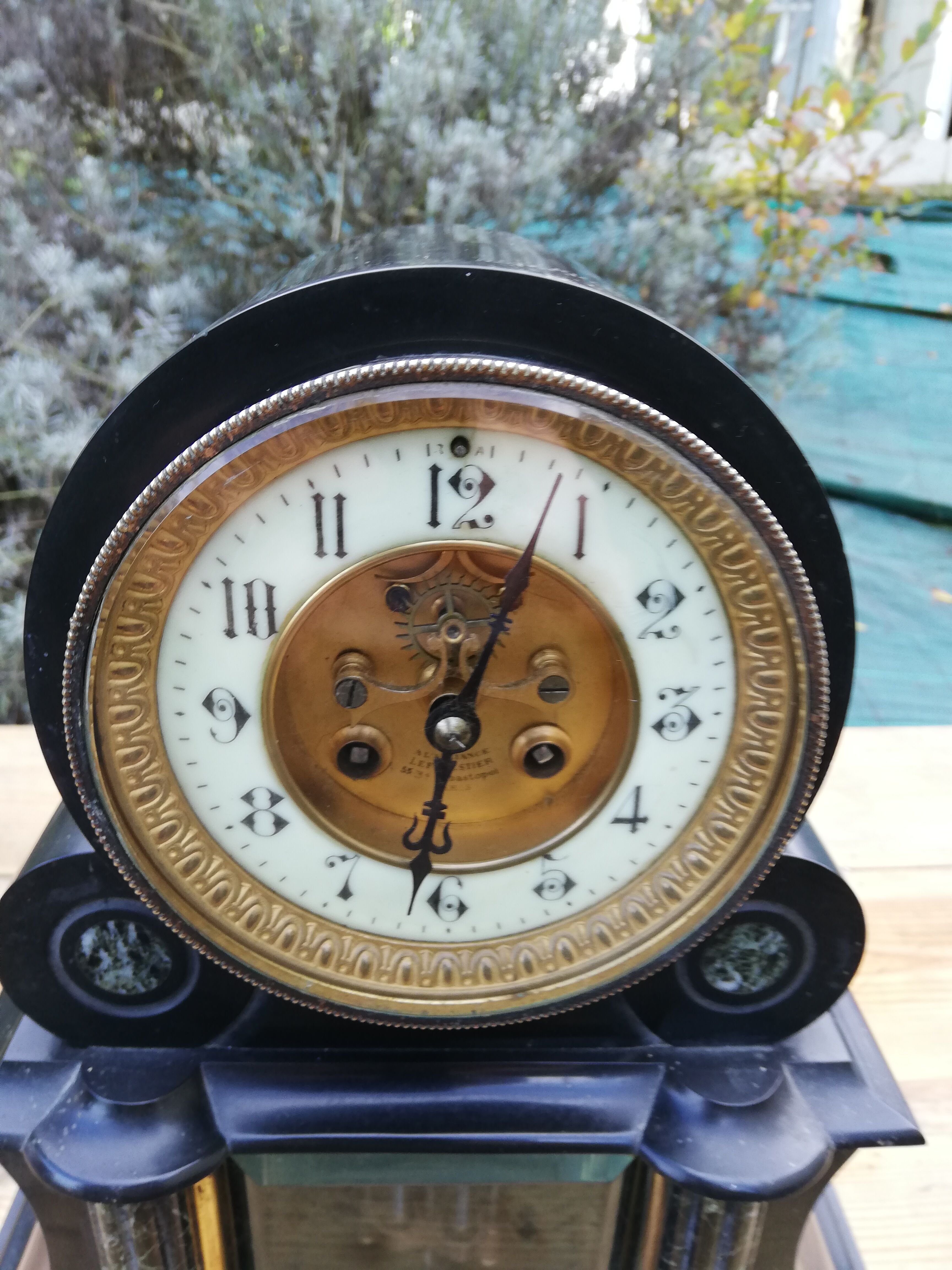 Napoleon III Pendule