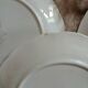 6 antique dessert plates from Digoin and Sarreguemines