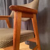 Model 43 armchair designed by Erik Kirkegaard, Høng Stolefabrik, Denmark, 1960s