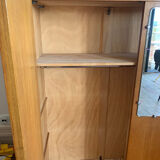 Scandinavian style wardrobe