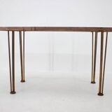 Mid-Century Modern Brass Mosaic Conference Table, 1960s