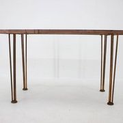 Mid-Century Modern Brass Mosaic Conference Table, 1960s