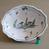 Earthenware dish