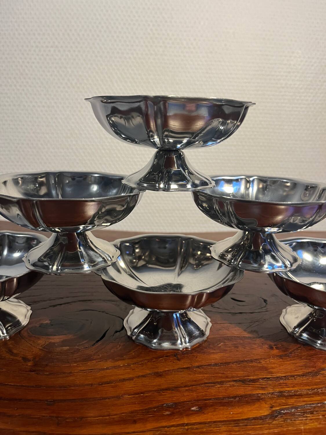 Guy Degrenne ice cream sorbet dessert cup