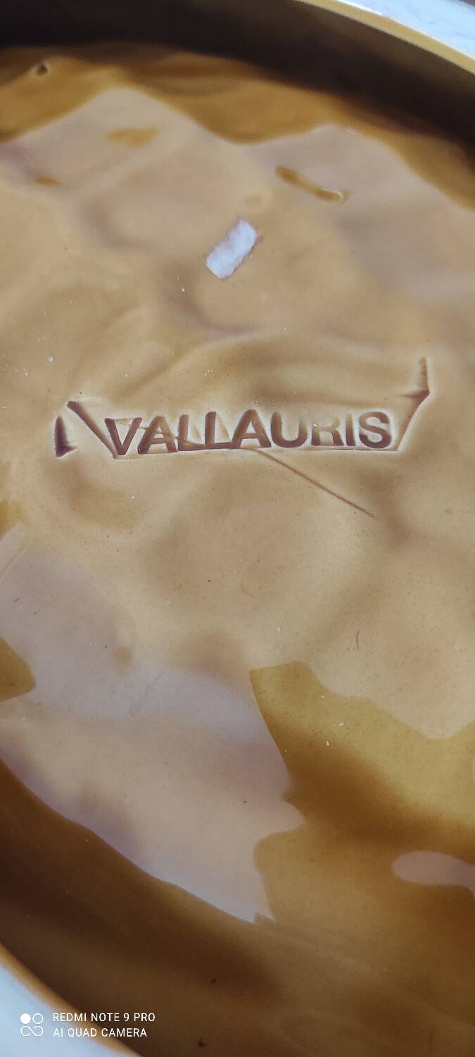 Large Corn dish Vallauris